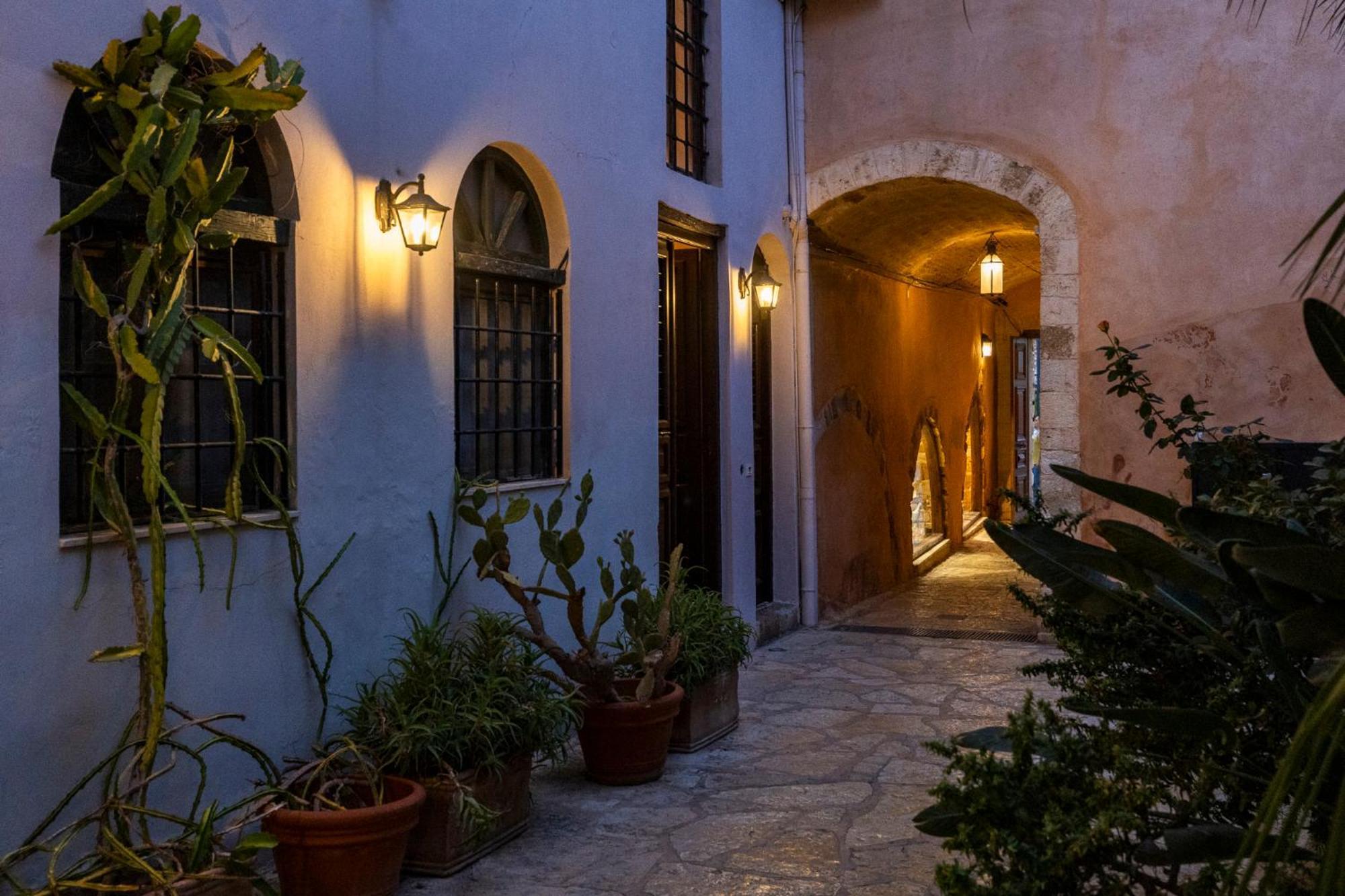 Sundial Lodge La Canea Exterior foto